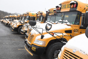 Snow prompts closures, delays
